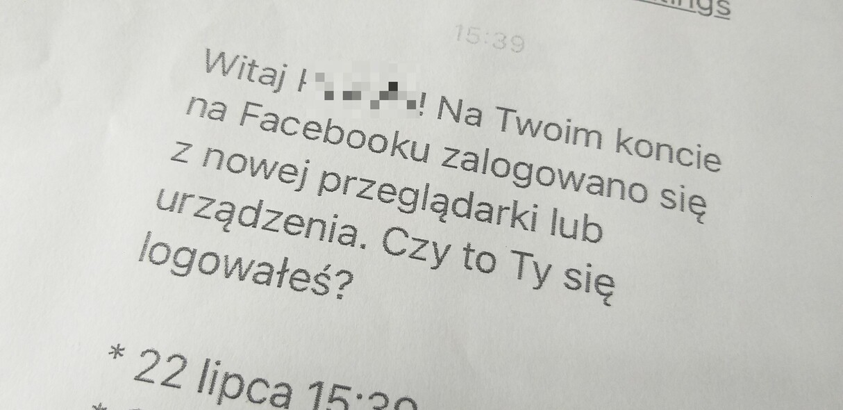 Elbląg, Kolejny przypadek oszustwa na "blika"