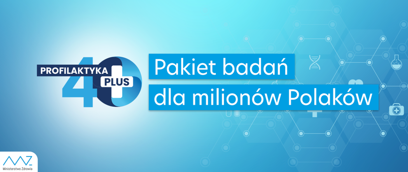 Elbląg, „Profilaktyka 40 PLUS”. Badania zrobisz w Elblągu Elbląg, „Profilaktyka 40 PLUS”. Badania zrobisz w Elblągu