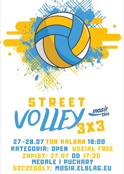 Elbląg, Turniej siatkarskich trójek