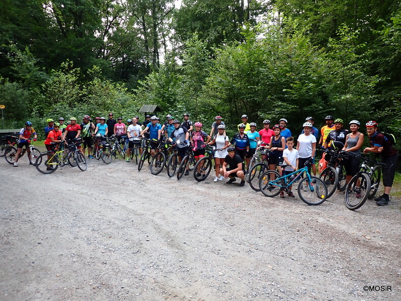 Elbląg, Udana nocna wycieczka rowerowa