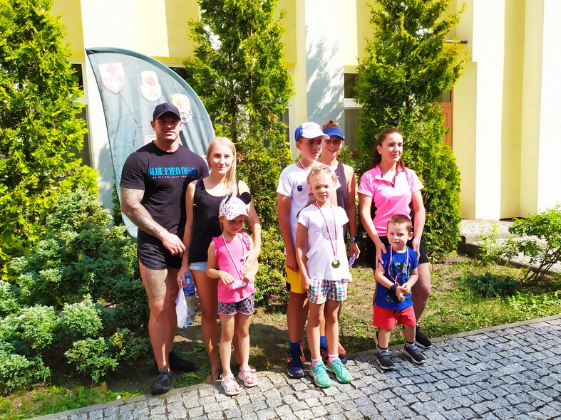 Elbląg, W zawodach startowały dzieci ze swoimi rodzicami