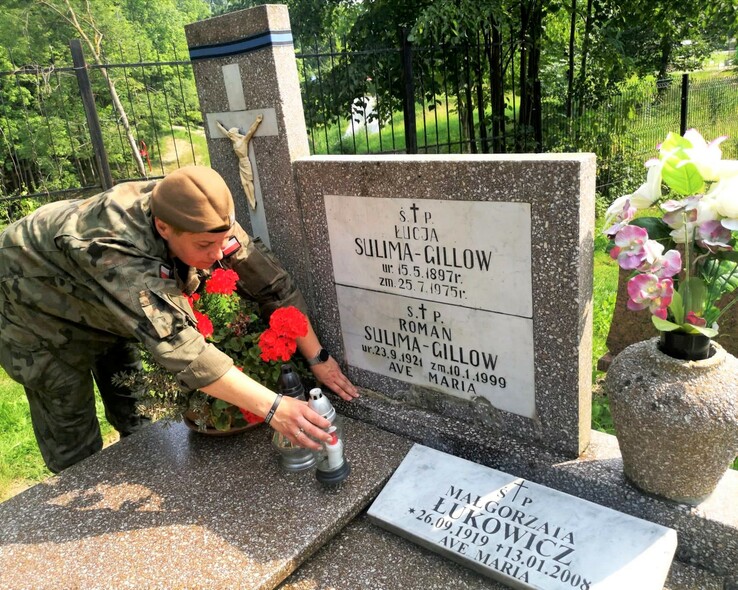 Elbląg, Żołnierze pamiętali o powstańcach warszawskich