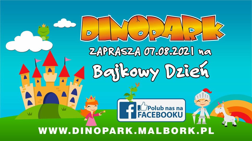 Konkurs: Bajkowy Dzień w Dinoparku Konkurs: Bajkowy Dzień w Dinoparku