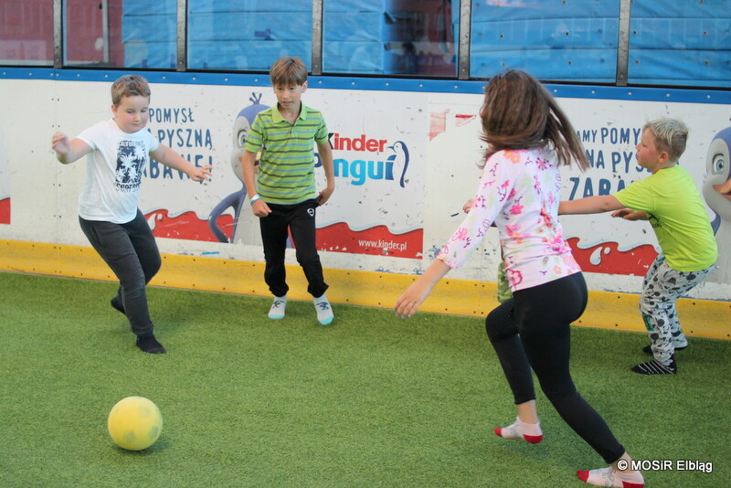 Elbląg, Otwarta strefa gier i zabaw