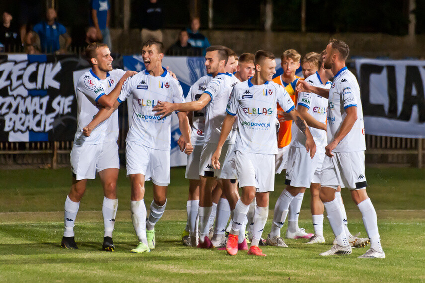 Elbląg, Dobre losowanie w pucharze