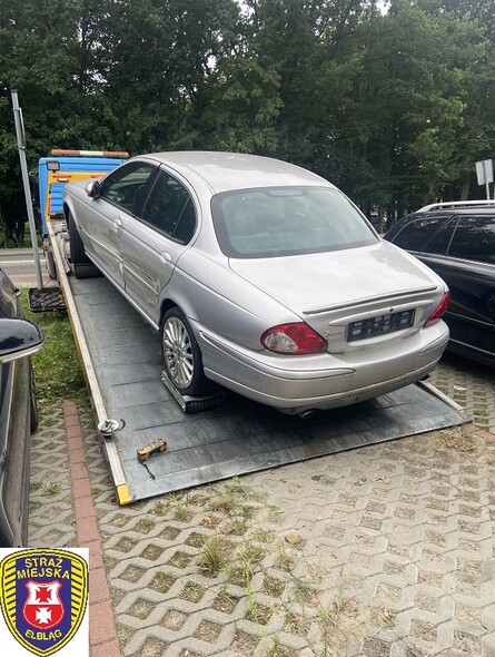 Elbląg, Kolejny wrak został odholowany