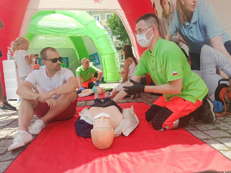 Bezpieczna Autostrada Compensy w Elblągu