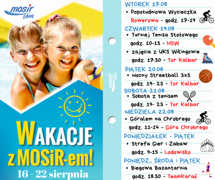 Elbląg, Graf. MOSiR