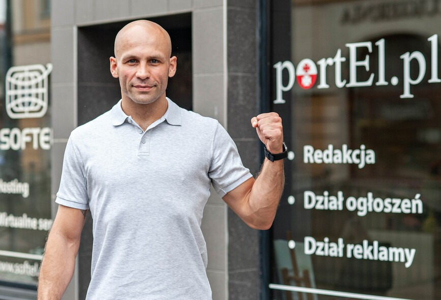 Elbląg, Michał Łoniewski stoczy w sobotę piątą zawodową walkę bokserską