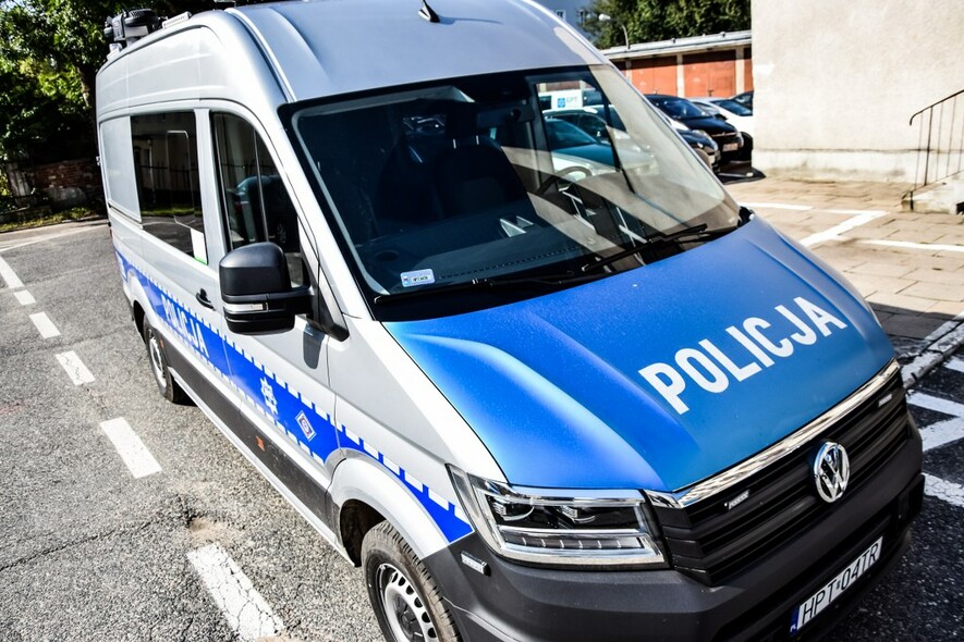 Elbląg, Nowy radiowóz drogówki Elbląg, Nowy radiowóz drogówki