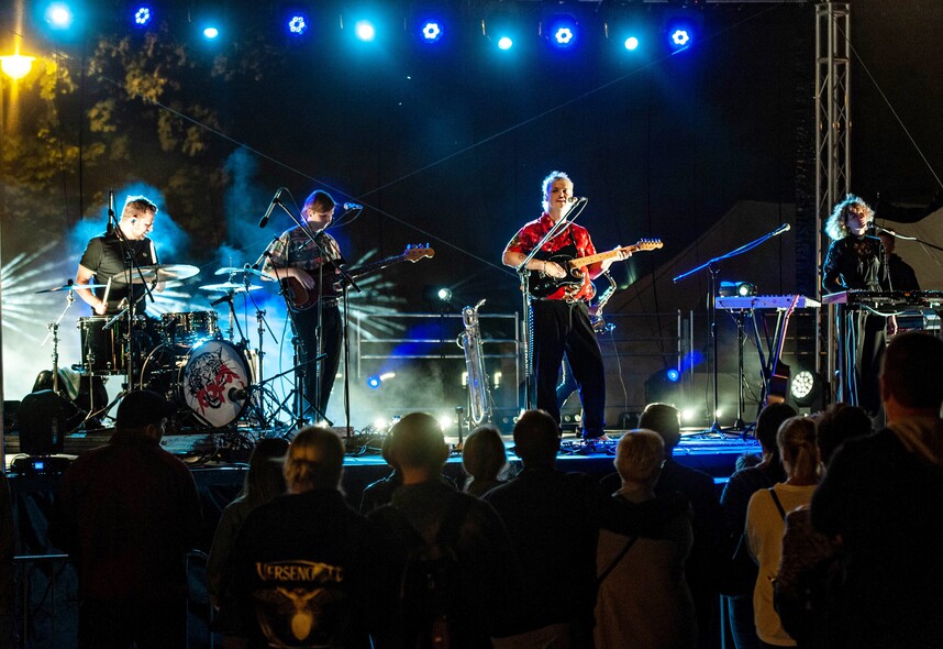 Elbląg, Król zakończył muzyczne Lato w Formie Elbląg, Król zakończył muzyczne Lato w Formie