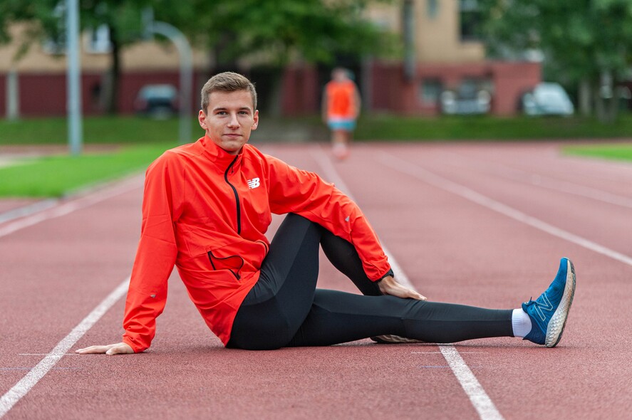 Elbląg, Kacper Lewalski, wicemistrz Europy, szósty na MŚ na 800 metrów