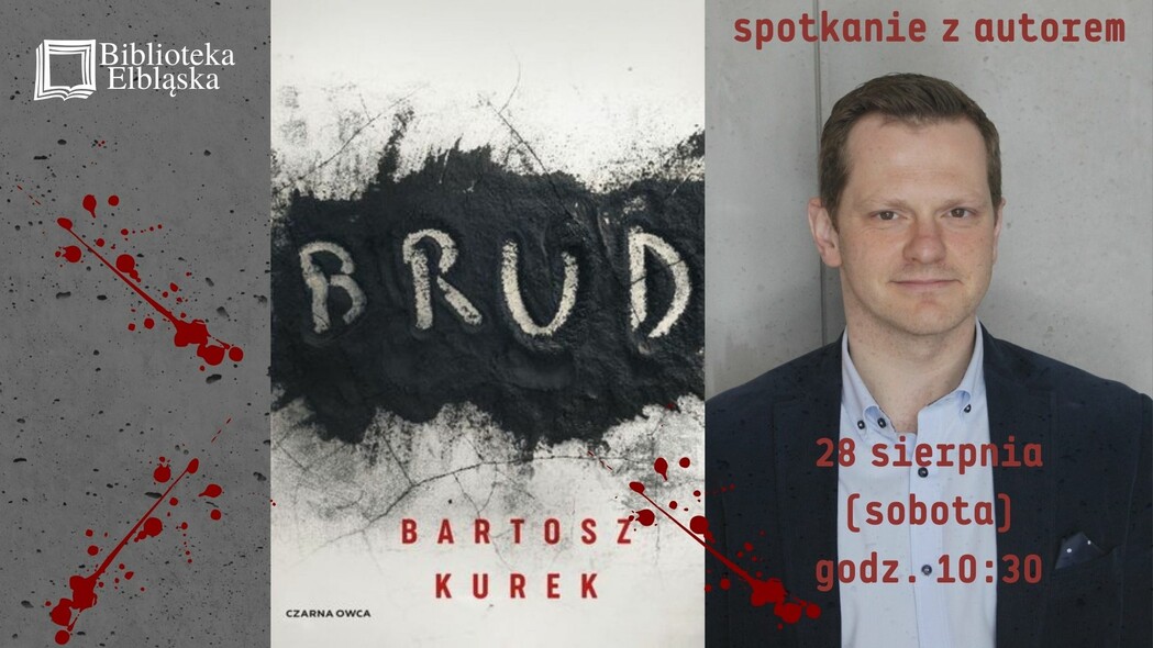 Elbląg, Kryminalny debiut Bartosza Kurka Elbląg, Kryminalny debiut Bartosza Kurka