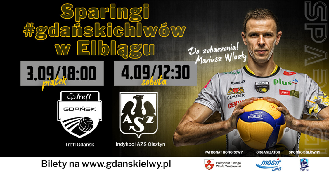 Elbląg, Podwójne siatkarskie emocje w Elblągu