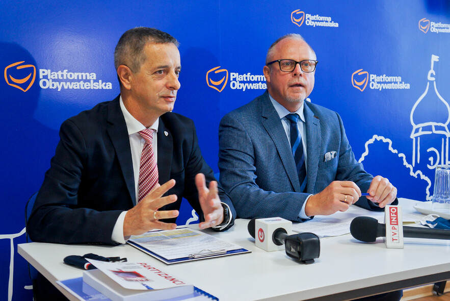 Elbląg, Senator i poseł o szkole i nie tylko Elbląg, Senator i poseł o szkole i nie tylko