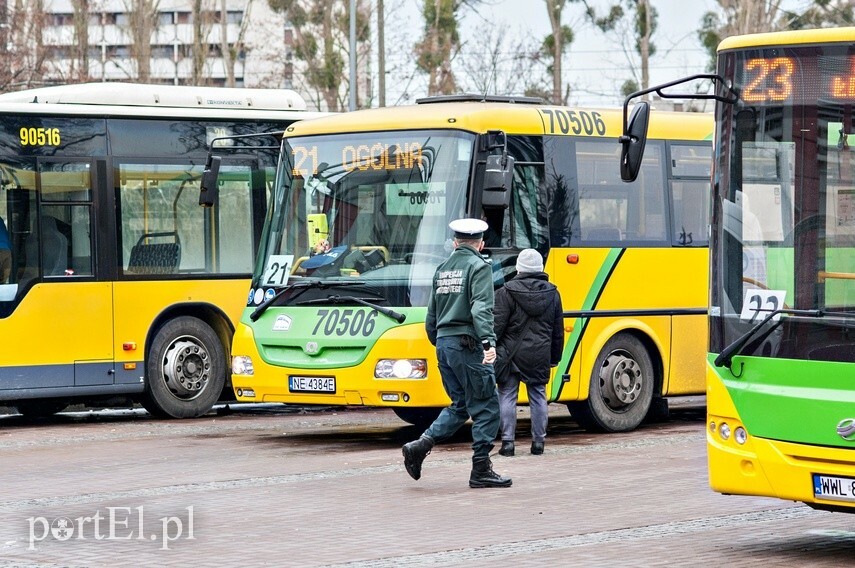 Elbląg, Zmiany w kursowaniu autobusów