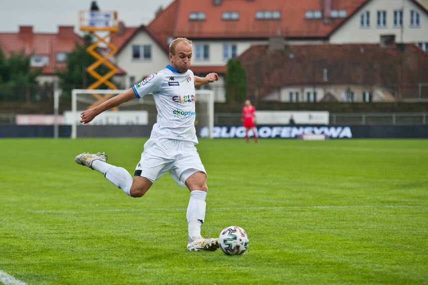 Elbląg, Kamil Wenger, kapitan Olimpii Elbląg