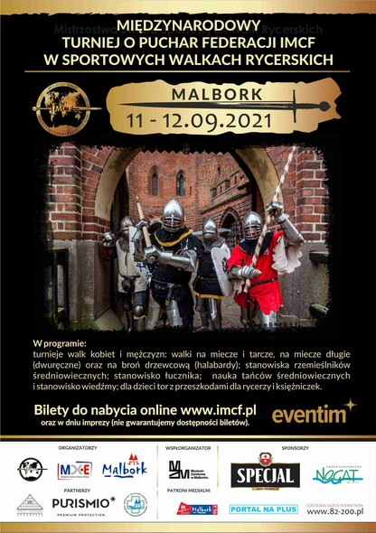 Sportowe Walki Rycerskie w Malborku. To trzeba zobaczyć! Sportowe Walki Rycerskie w Malborku. To trzeba zobaczyć!