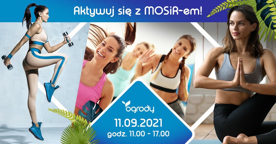 Elbląg, Aktywuj się z MOSiR-em w Ogrodach