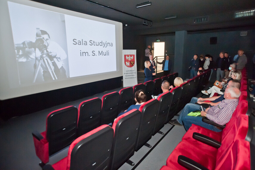 Elbląg, Nowa sala kinowa może pomieścić 70 osób