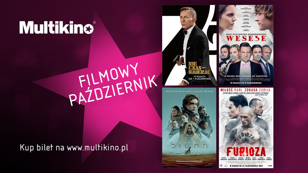 Co warto zobaczyć w październiku w Multikinie?