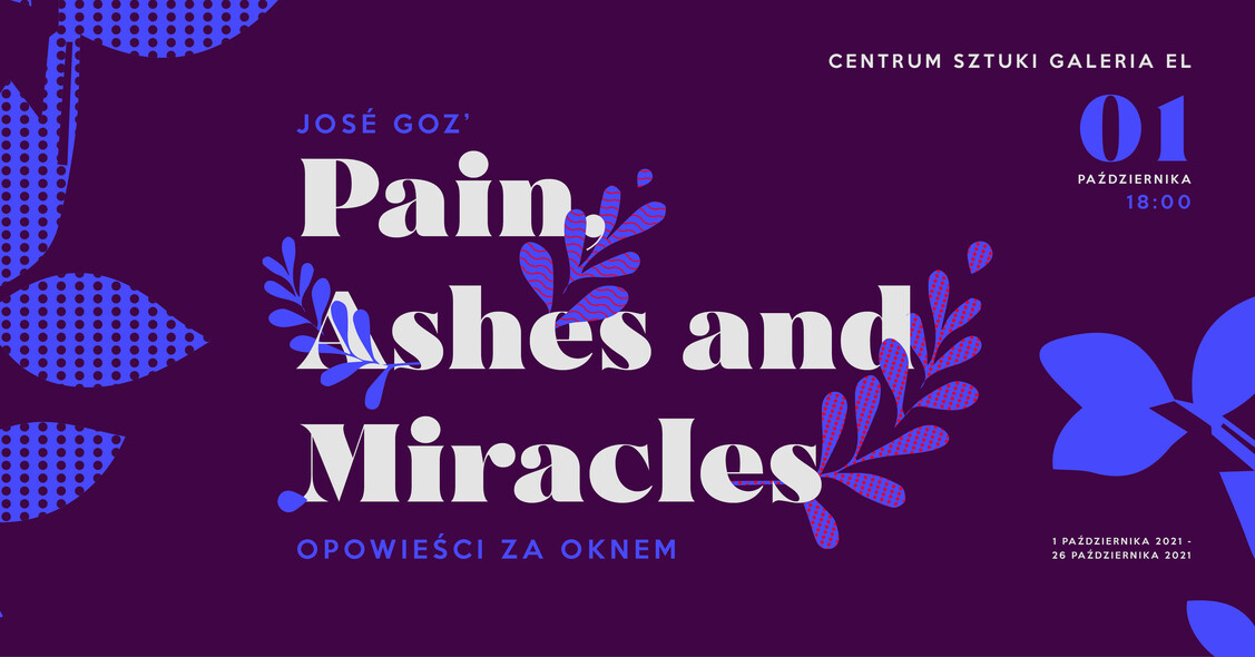 Elbląg, Opowieści za oknem w interpretacji José Goz - wystawa w Galerii EL Elbląg, Opowieści za oknem w interpretacji José Goz - wystawa w Galerii EL