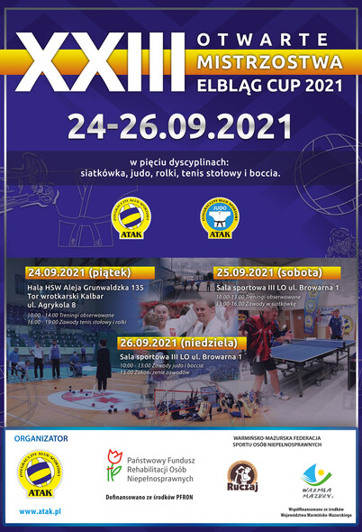 Elbląg, Startuje XXIII edycja Elbląg Cup