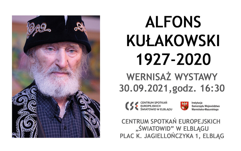 Elbląg, Wernisaż wystawy Alfonsa Kułakowskiego Elbląg, Wernisaż wystawy Alfonsa Kułakowskiego