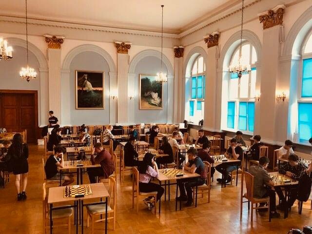 Elbląg, Zagraj w szachy w I LO