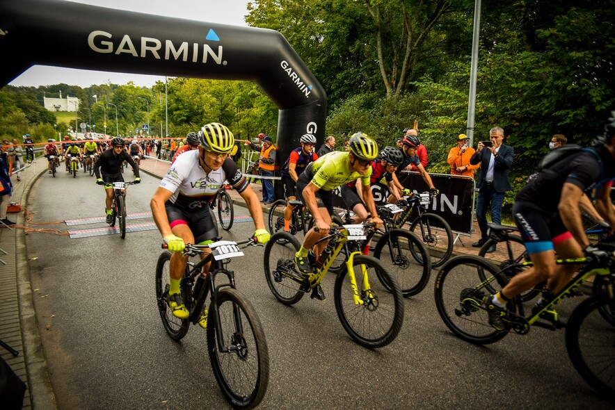 Elbląg, Zawody Garmin MTB Series 2021 - po raz kolejny w Elblągu