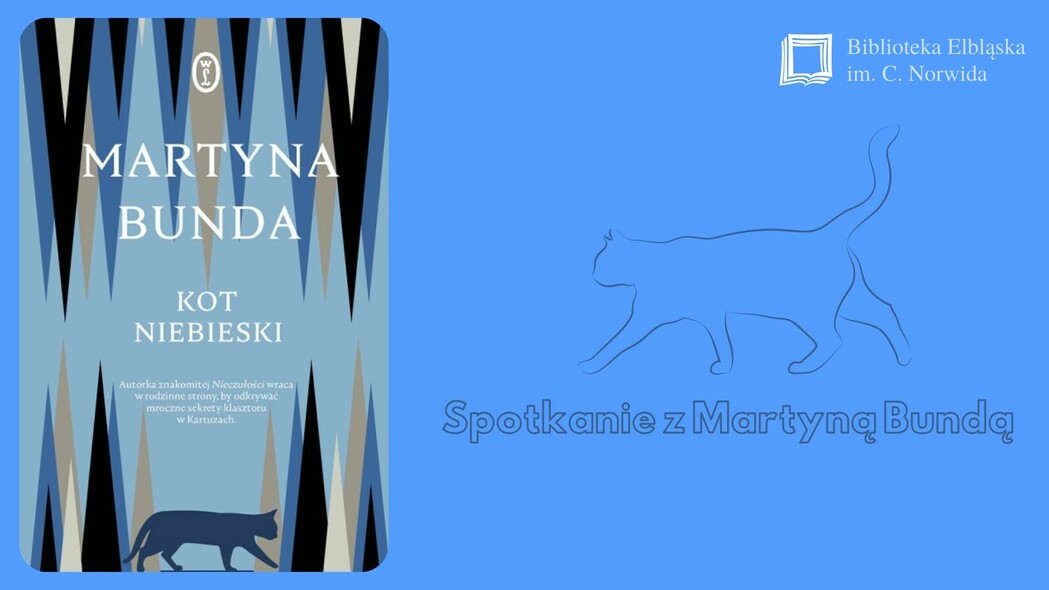 Elbląg, Spotkanie autorskie z Martyną Bundą