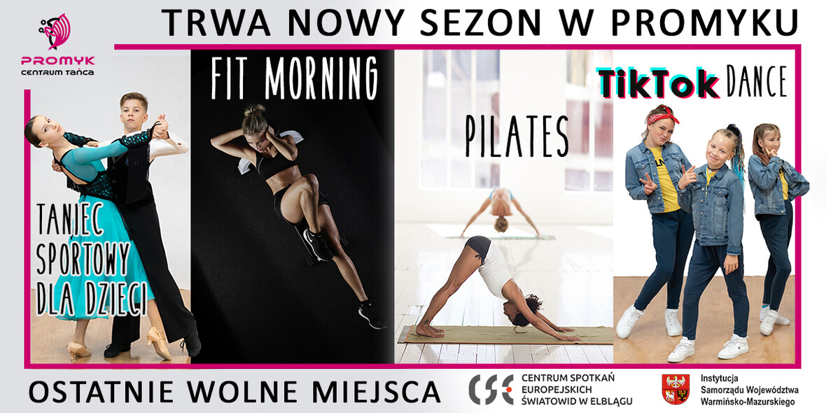 Elbląg, Nowy sezon w „Promyku”! Ostatnie wolne miejsca!