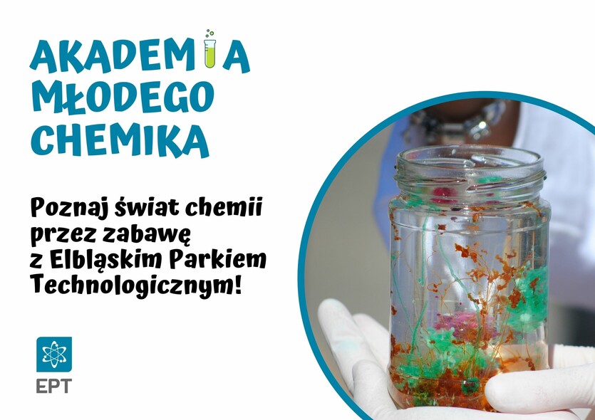 Elbląg, Poznaj świat chemii z akademią młodego chemika. Ruszyły zapisy