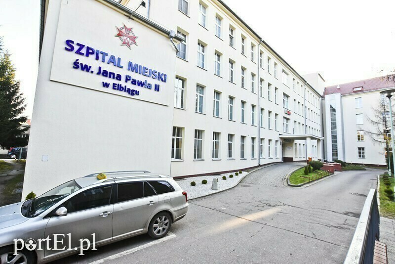 Elbląg, Szpital Miejski, Elbląg, Szpital Miejski,