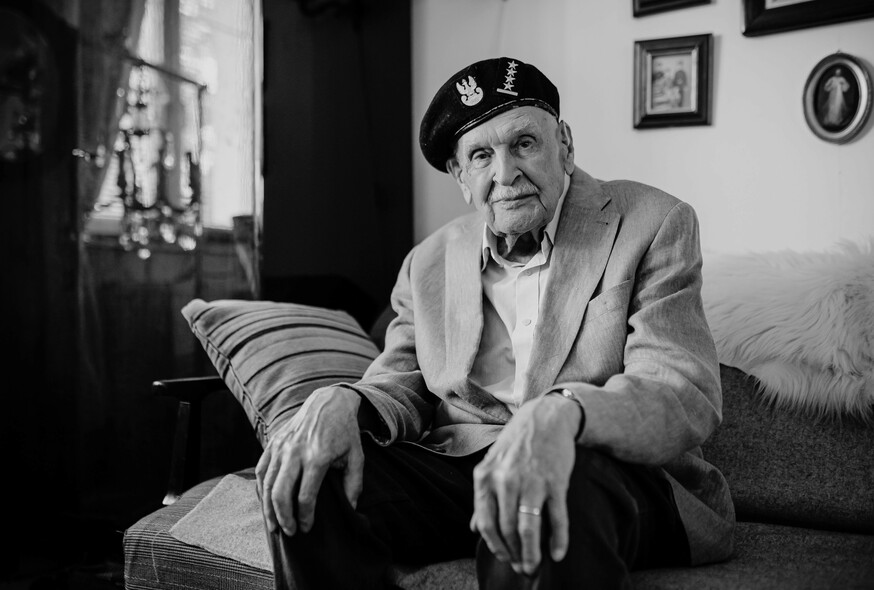 Elbląg, Zmarł kapitan Adam Jaworski