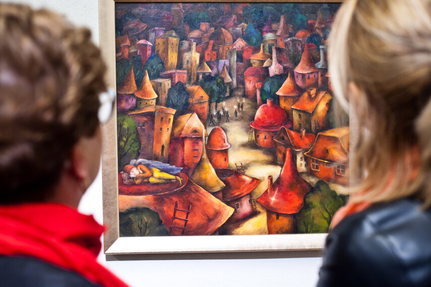 Elbląg, Baśniowe światy na płótnie. „Idylliczność” w Galerii EL Elbląg, Baśniowe światy na płótnie. „Idylliczność” w Galerii EL