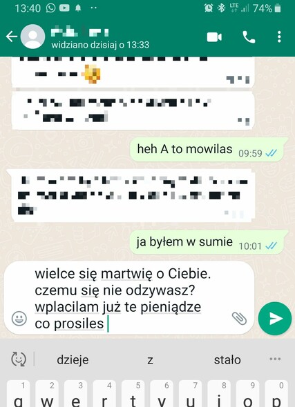 Elbląg, Miał być lekarzem z Jemenu…