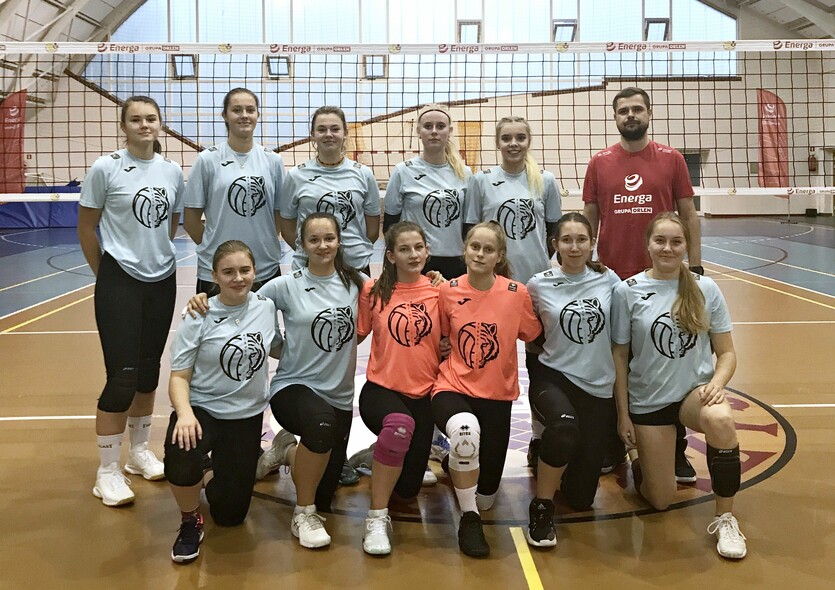 Elbląg, Młode siatkarki Truso rozpoczynają sezon