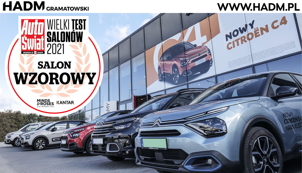 HADM Gramatowski w gronie najlepszych salonów w Polsce