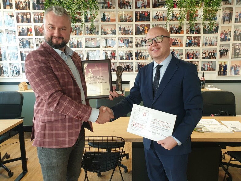 Elbląg, Konkurs o tytuł Filantropa Roku 2020