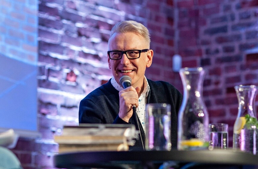 Elbląg, Mariusz Szczygieł był gościem Biblioteki Elbląskiej Elbląg, Mariusz Szczygieł był gościem Biblioteki Elbląskiej