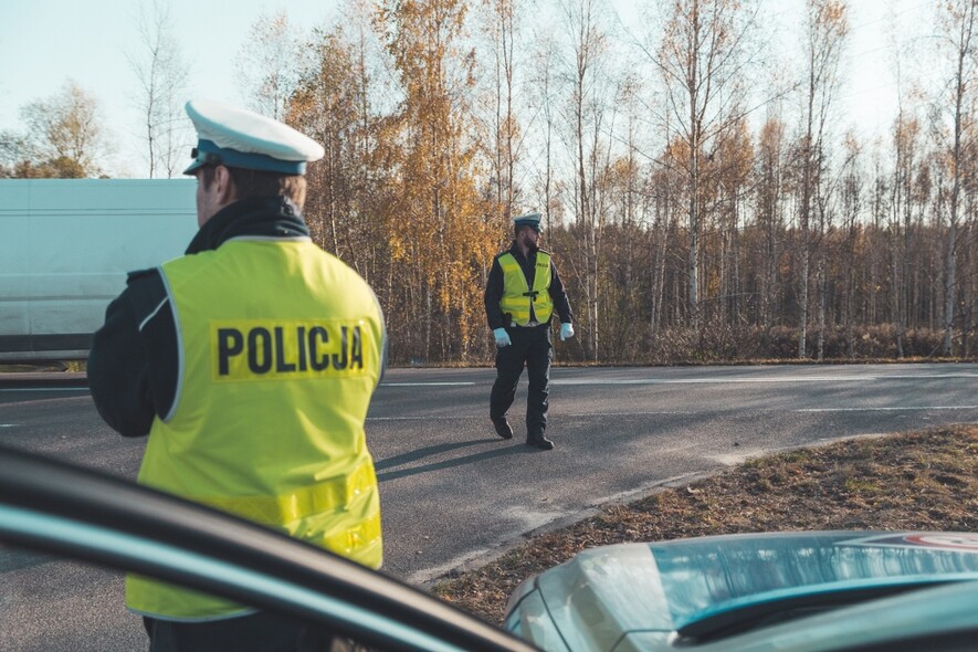 Elbląg, Policyjna Akcja Znicz 2021