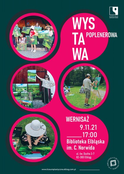 Elbląg, Szkolna wystawa poplenerowa Elbląg, Szkolna wystawa poplenerowa