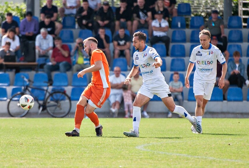 Elbląg, Cztery punkty elbląskich czwartoligowców