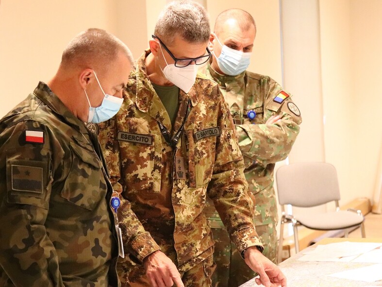 Elbląg, Kolejny trening sztabowy w elbląskim dowództwie