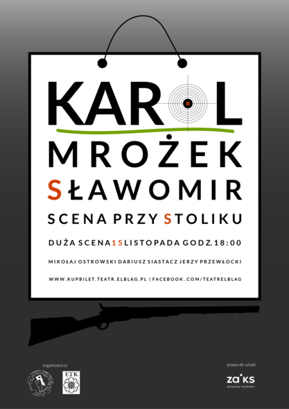 Elbląg, Listopad z Mrożkiem