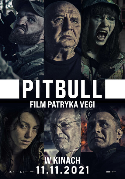 Elbląg, "Pitbull" w Kinie "Światowid"