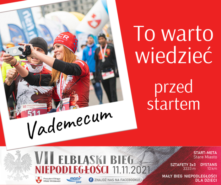 Elbląg, To warto wiedzieć przed Biegiem Niepodległości