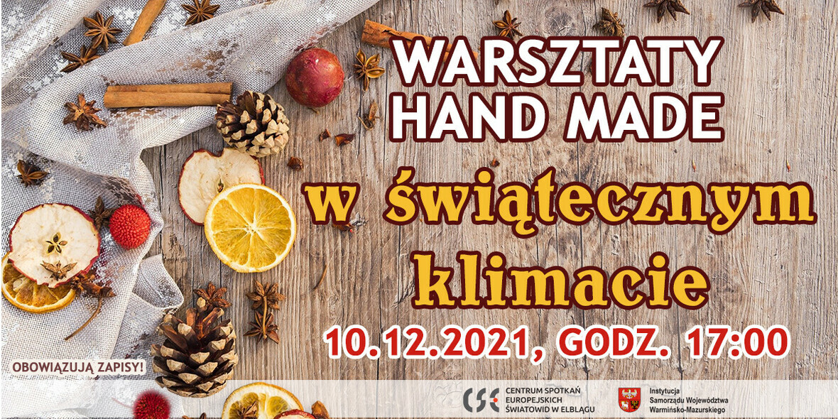Elbląg, Warsztaty hand made dla dorosłych Elbląg, Warsztaty hand made dla dorosłych