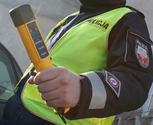 Elbląg, Dwóch pijanych kierujących zatrzymanych przez policjantów 